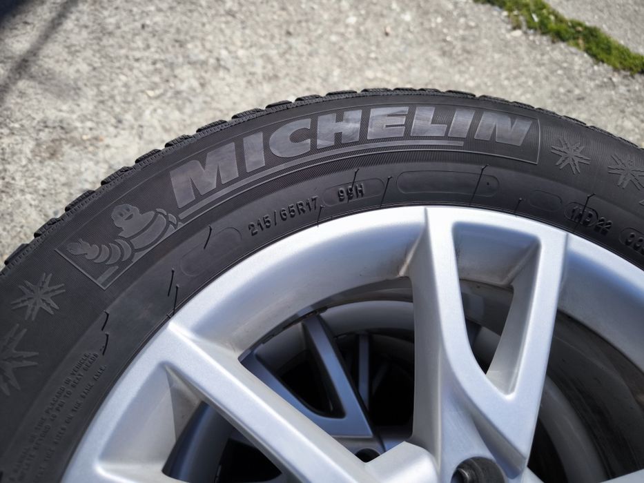 Зимни Гуми + Джанти за VAG Груп.