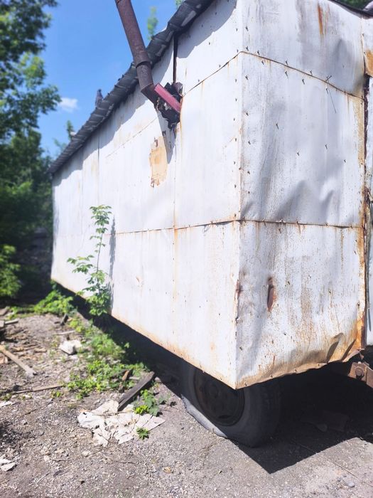 Жилой коленсый вагончик 3х6