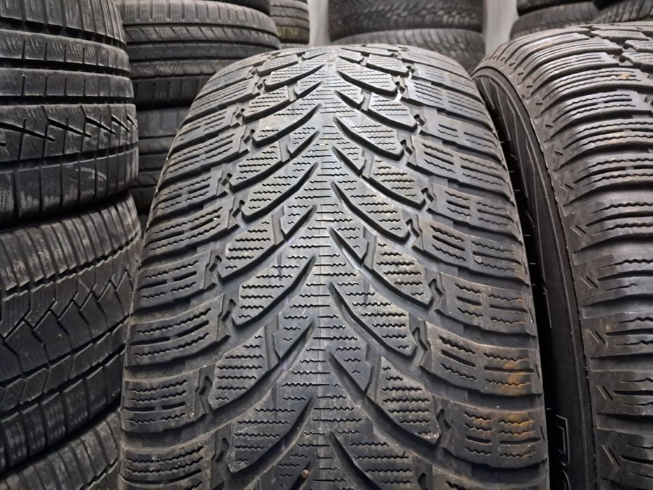 Anvelope second iarna 255 55 R20 Nokian