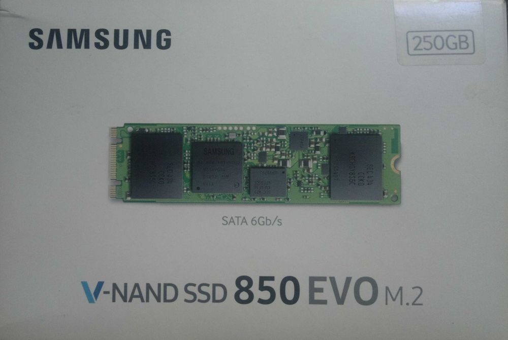 продам свой Samsung 850 EVO 250GB M.2