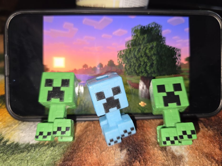 Фигурки kinder joy minecraft киндер джой майнкрафт криперы