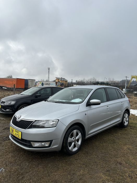 Skoda Rapid Spaceback 1.6 TDI Euro 5 Navi/Climatronic/Incalzire scaune