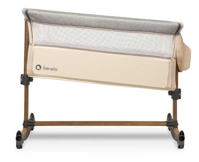 Детска кошара Co-Sleeper с люлка Lionelo Leonie, Beige Sand