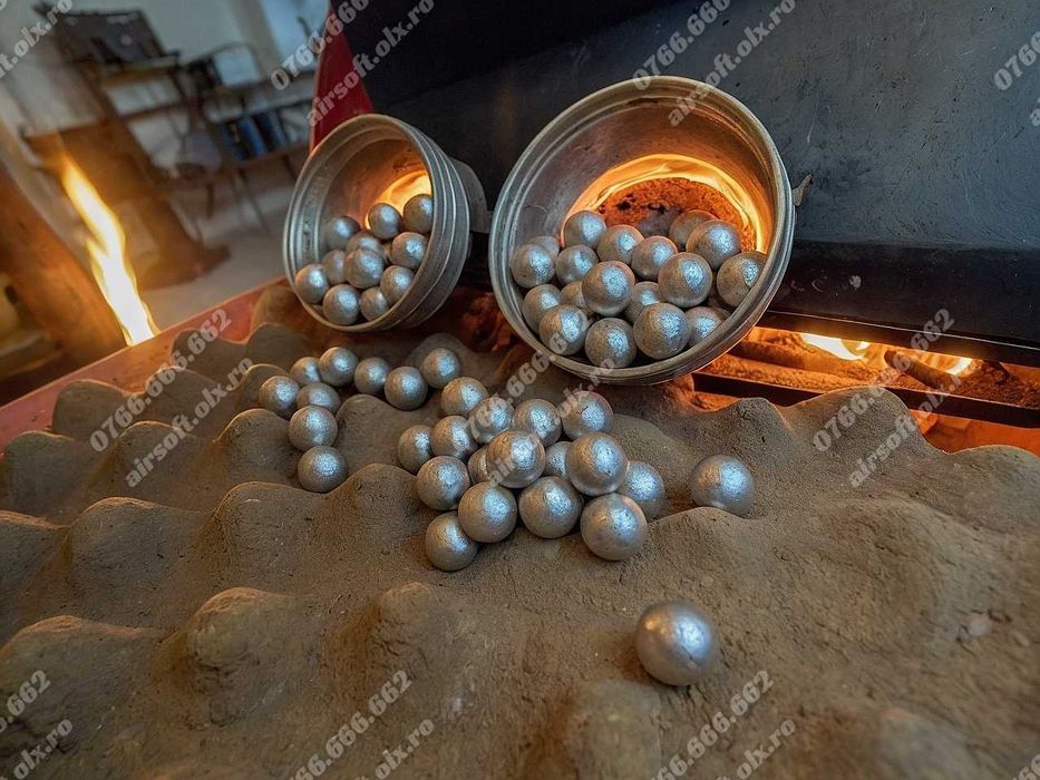 Pistol Airsoft HDP V.4 ~ 25 Joules+!! Cu Aer Comprimat Co2 NOU - HDR50