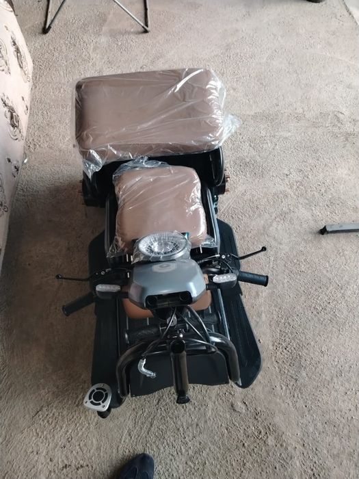 Электрический трицикл