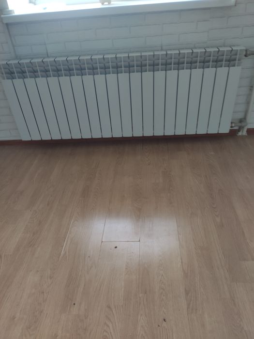 Радиаторы в отличном состоянии