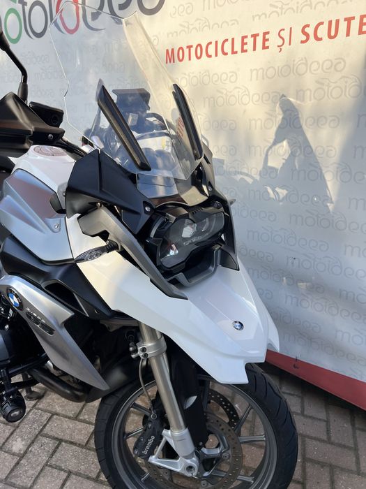 Motoideea vinde BMW R1200GS ABS 2015 Rate Garantie