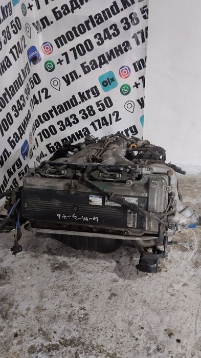 Двигатель Toyota Previa 2tz 2.4L