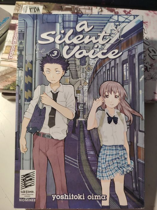 A Silent Voice volumele 1-3