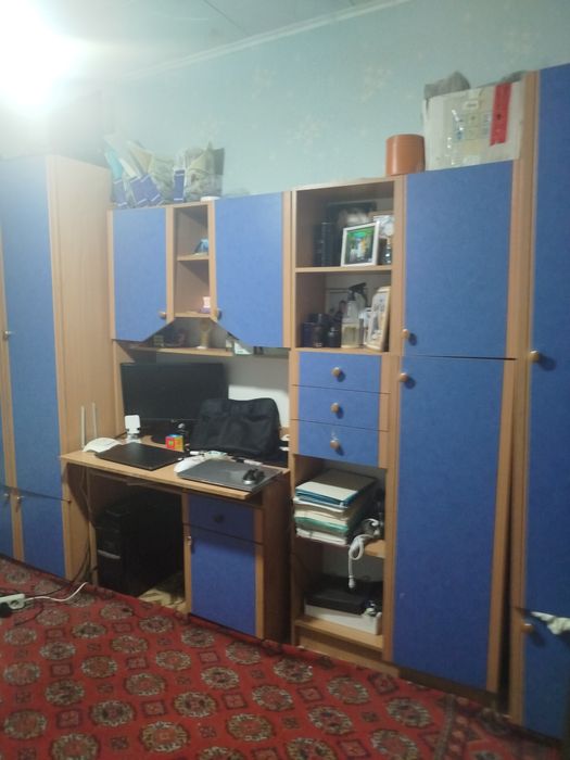 Тараз в центре хим. пас. 3 комн.продается