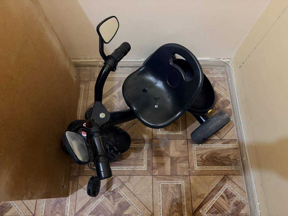 Детский Велосипед 3-х колесный, фара, свет/звук, шины EVA