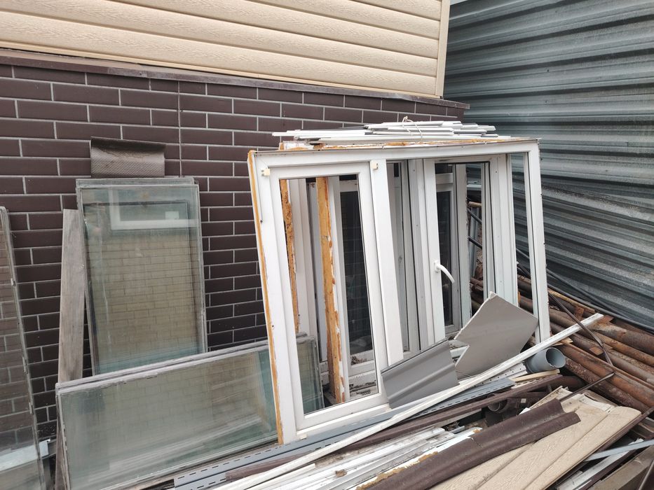 Продам пластиковые окна