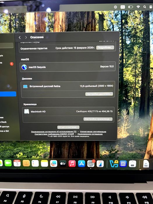 MacBook Air 13 M3, 512gb