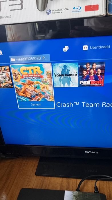 PS4 slim 12.52 versiya 500 GB