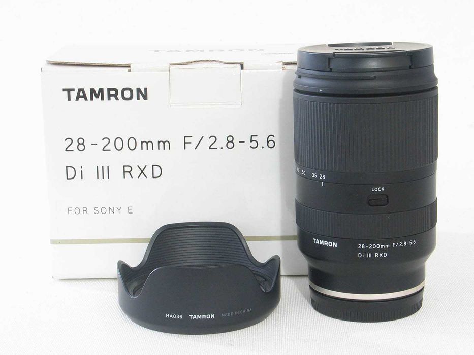 Obiectiv foto Tamron 28-200mm F2.8-5.6 Di III RXD montura Sony E
