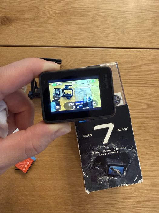 Go Pro Hero 7 Black + аксесоари