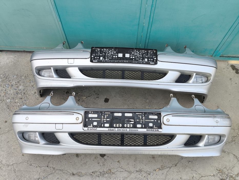Бампера mercedes 210
