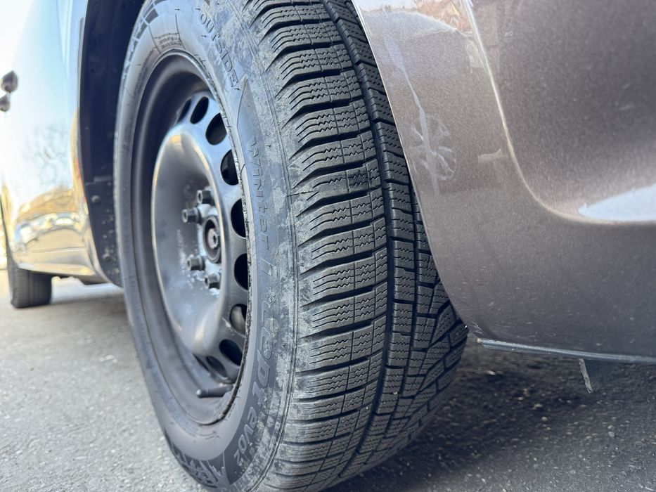 Jante Tabla 5x112 VW Audi Skoda Seat Anvelope Iarna Hankook