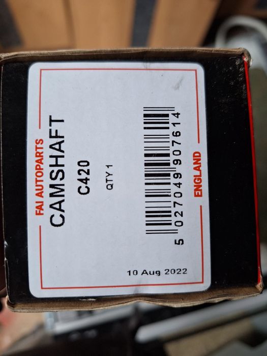 Разпределителни валове FAI Auto Parts 420/421 за Citroen, Ford, Pegout