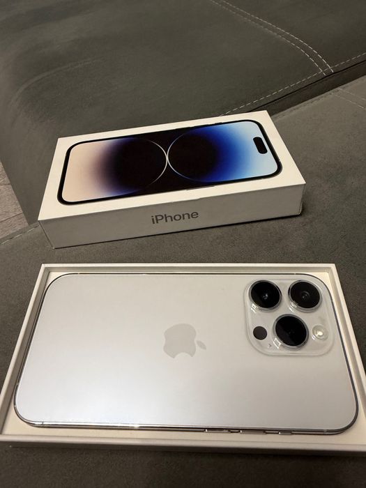 Iphone 14 Pro Silver
