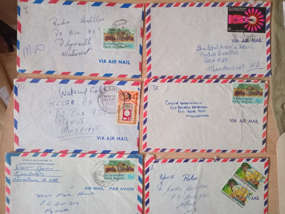 FDC- tari rare Anglia