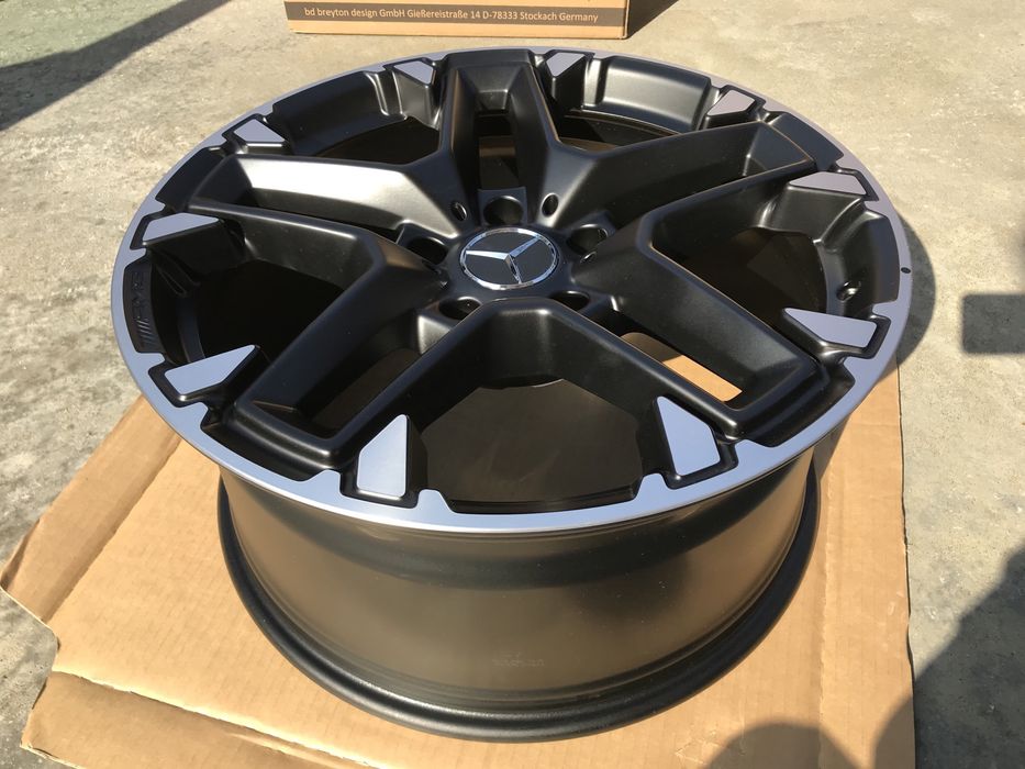 Оригинални джанти Мерцедес Г класа W463 G63 AMG BRABUS W464 5X130 W465