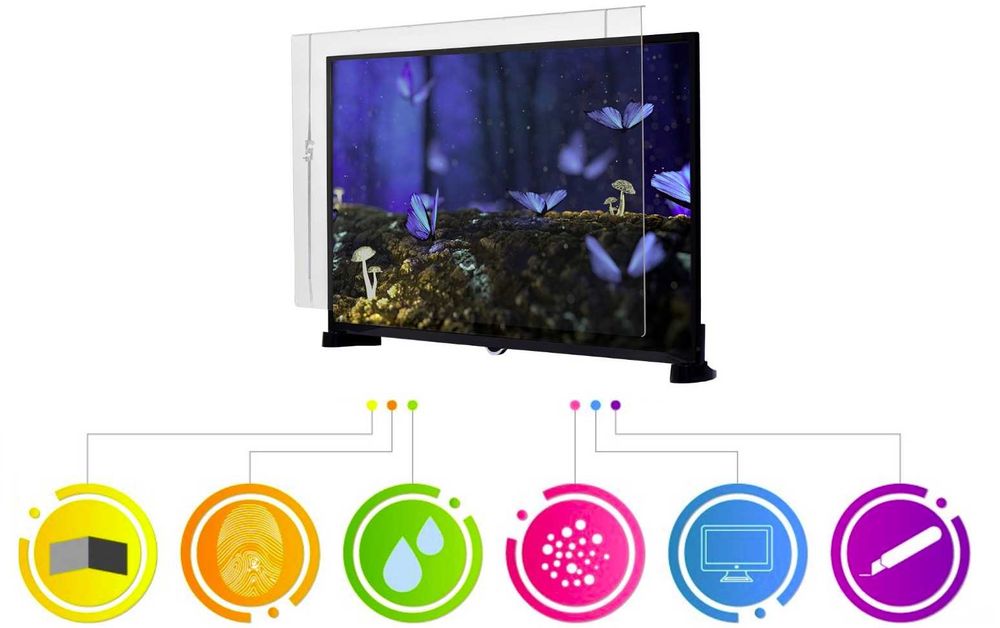 Протектор за телевизор 32"-75" инча