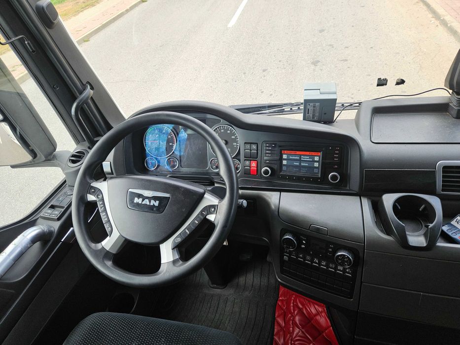 MAN TGX 18.480  retarder