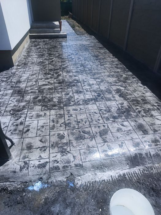 Beton Amprentat Brașov