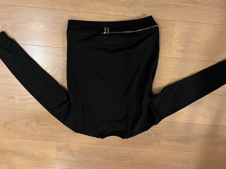 Dsquired2 мъжка черна блуза с дълъг ръкав