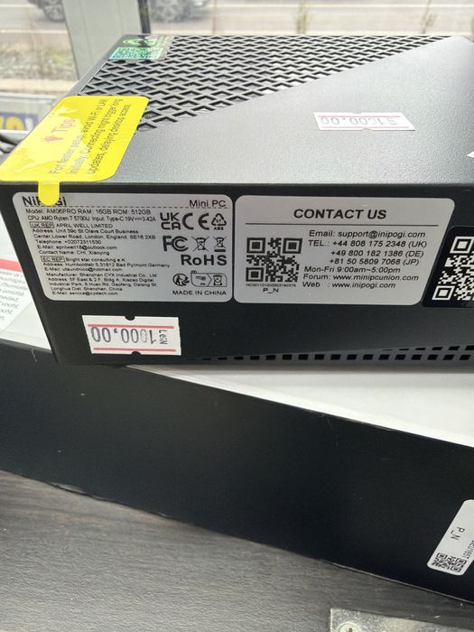 Mini pc Nipogi  ,  mic dar  rrrau …