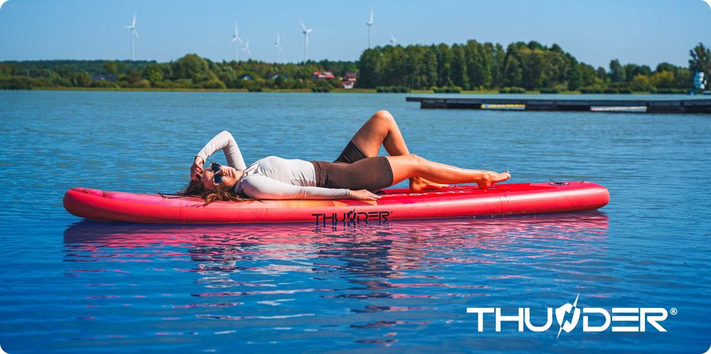 Placa Stand Up Paddle ISLE 320 cm + Scaun Caiac Noua, Sigilata Set Complet
