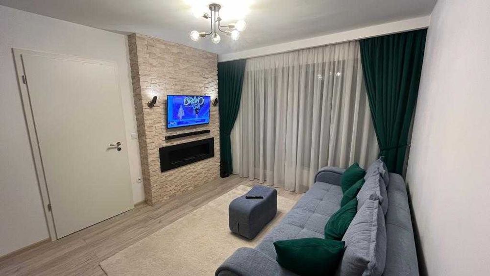 Particular - Ap. 2 camere mobilat in Coresi Kasper cu parcare