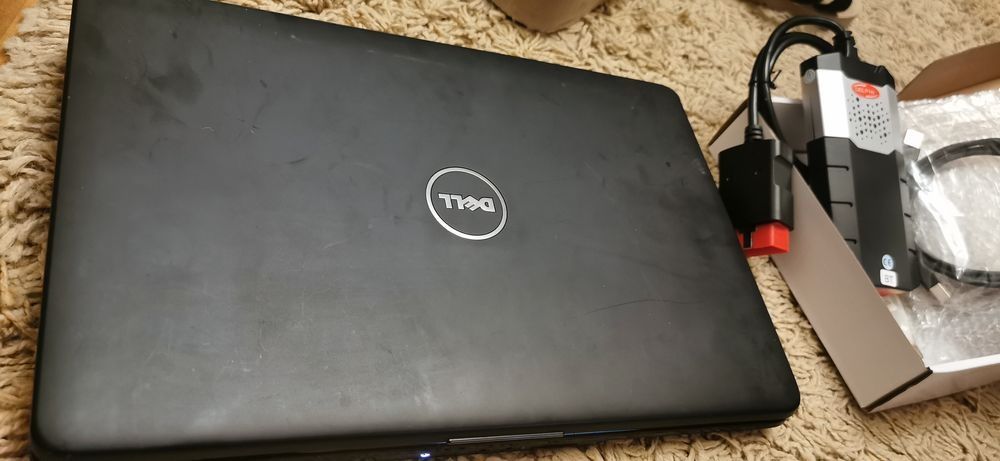 Laptop Dell Latitude E5440 + Interfață diagnoză auto Multidiag Pro+
