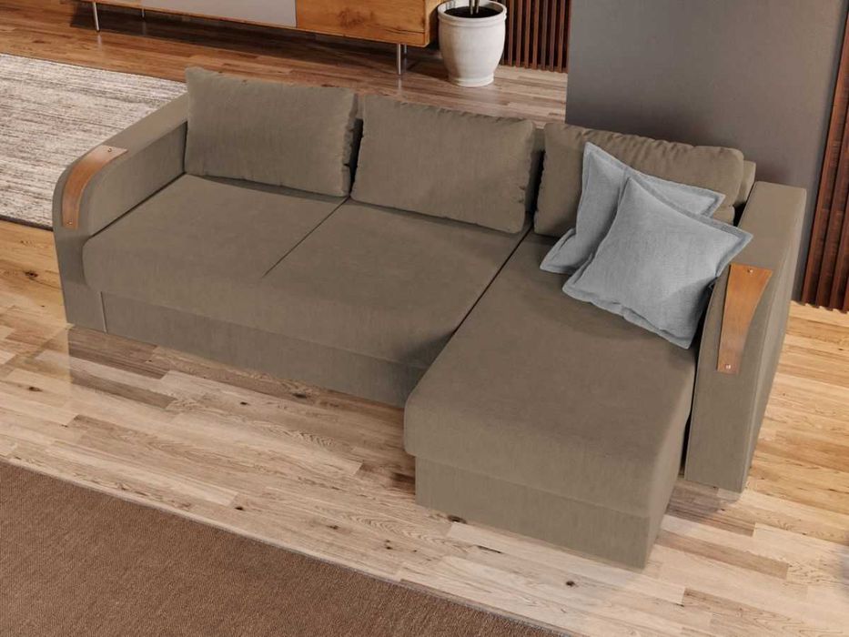 Coltar Extensibil Morelia Cappuccino - Transport Gratuit in 4-10 zile