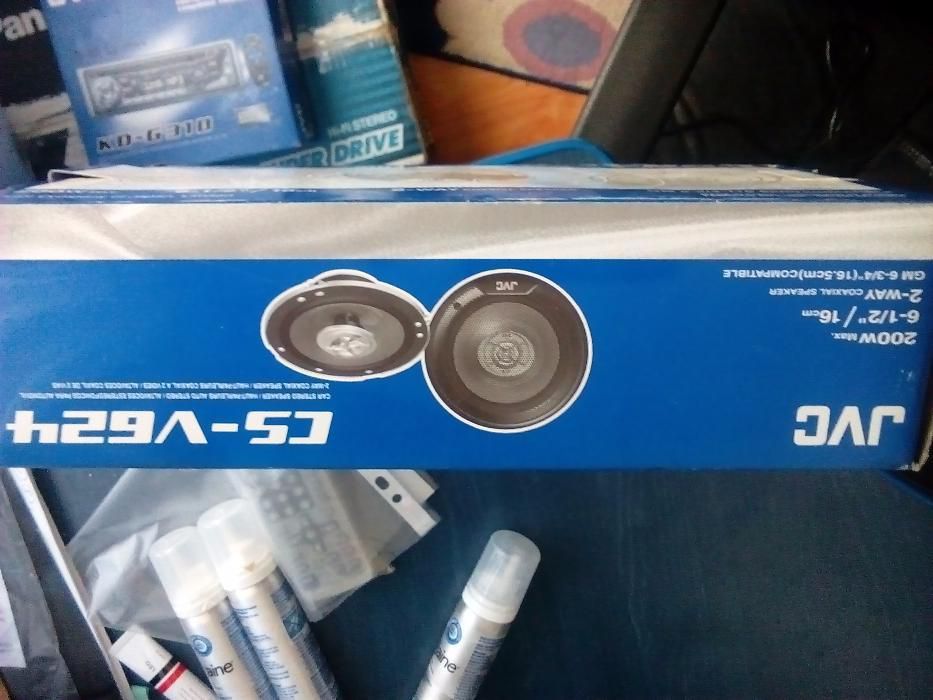 Boxe auto JVC CS-V624 noi