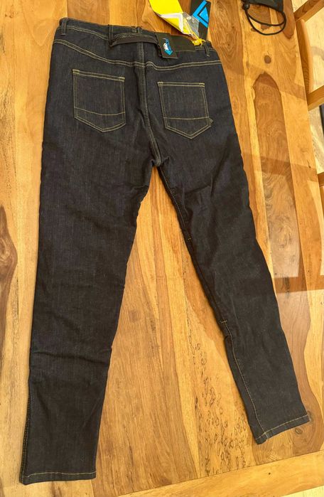 Jeans moto de dama Merlin Trinity Stretch, marimea US16