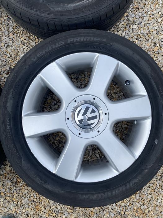 16 цола 5 х 112 мм Фолксваген VW Голф , Тигуан , Шаран
