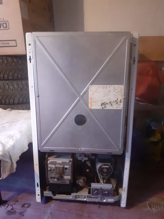 Газовая печка  стены