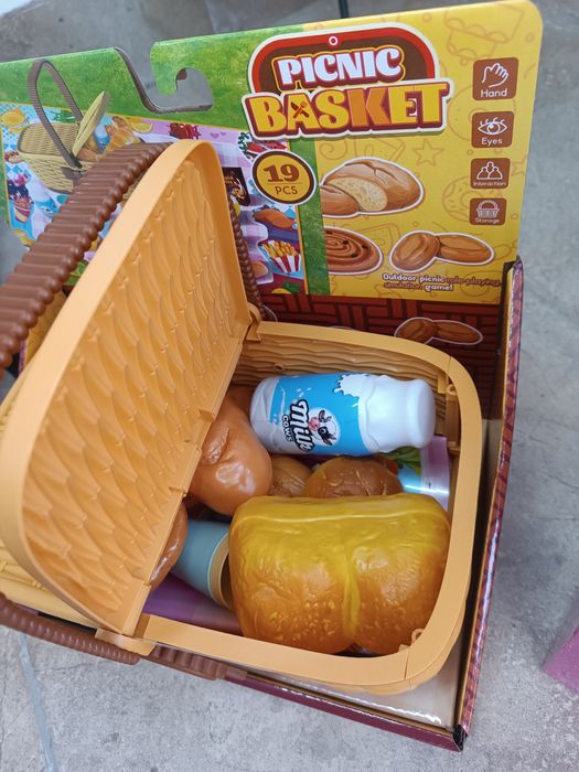 Игрален комплект- Кошница за пикник