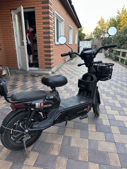Продам электро мопед