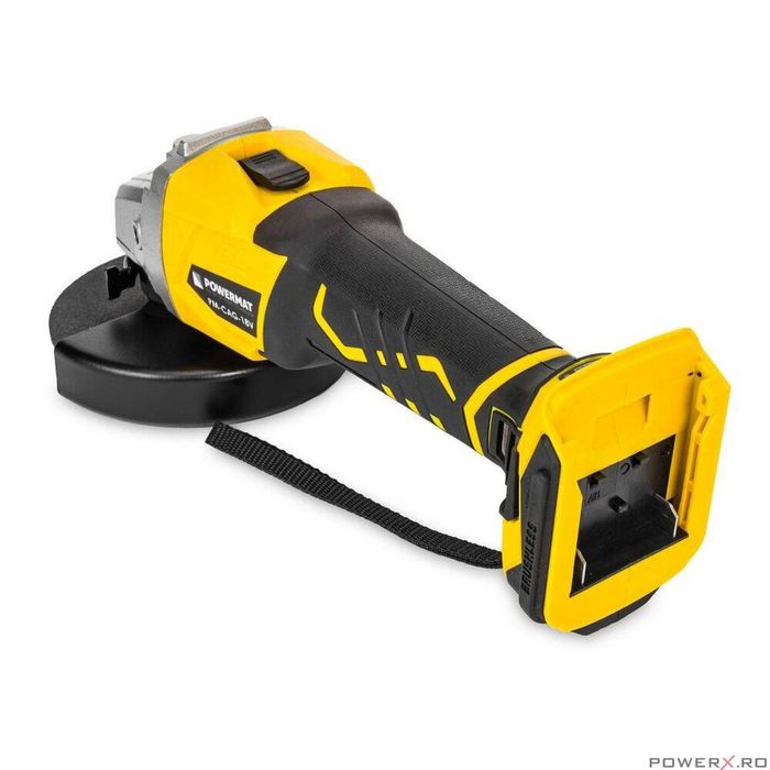 Flex, polizor unghiular cu 2 acumulatori, 18V motor Brushless,