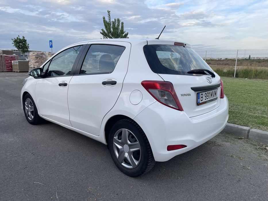 TOYOTA Yaris 2014 — imagine 2