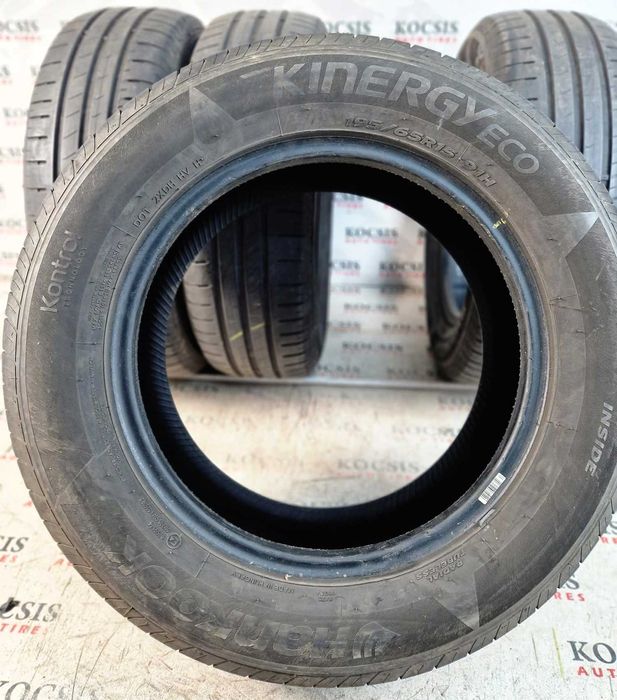 Anvelope second hand vara 195 65 15 Dunlop