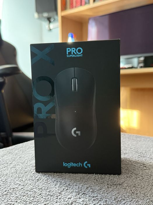 Mouse Gaming Logitech G Pro X Superlight - Negru
