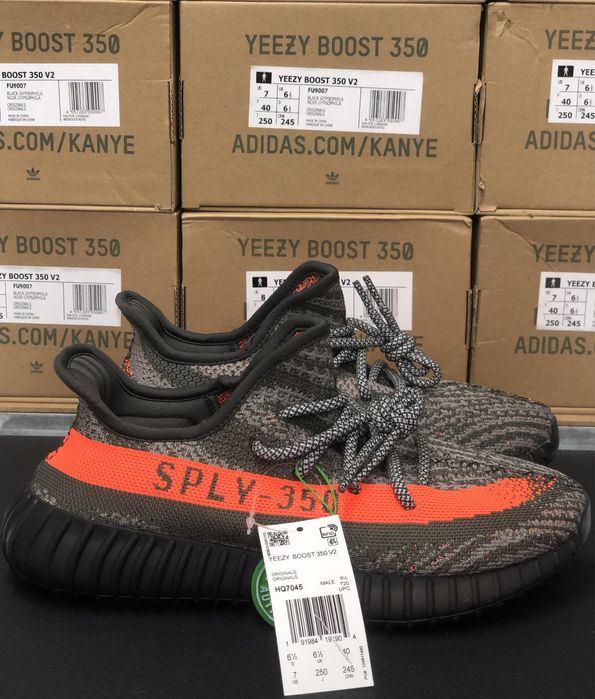 Yeezy 350 V2 Carbon Beluga Reflect Beluga Carbon Beluga Yeezy 350 V2