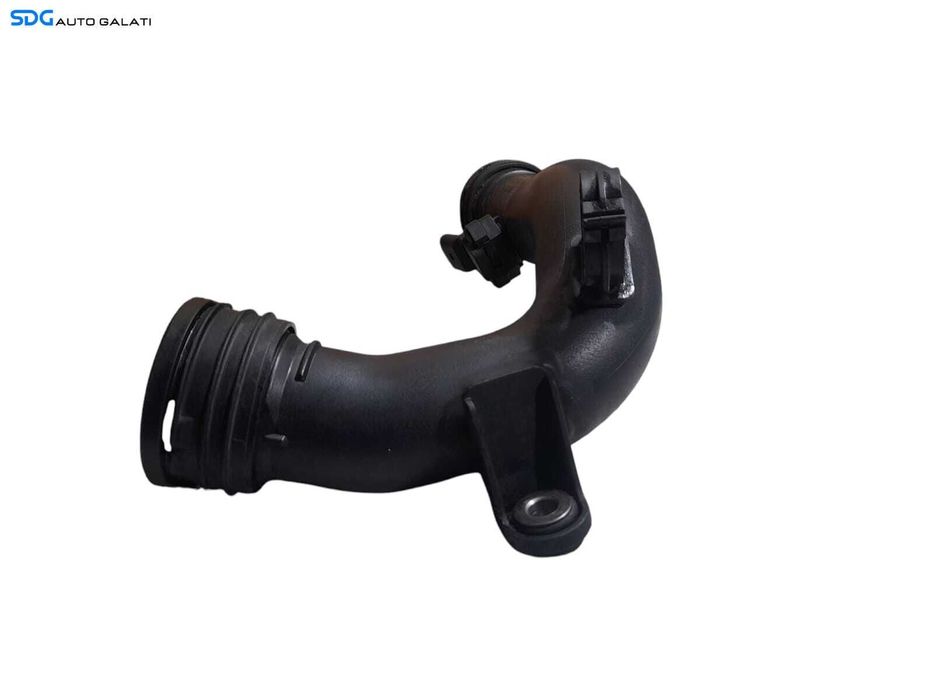 Furtun Conducta Tubulatura Presiune Radiator Intercooler Volkswagen Golf 5 2.0 TDI AZV BKD 2004 - 2008 Cod 1K0145770D 1K0145762 [N1258]