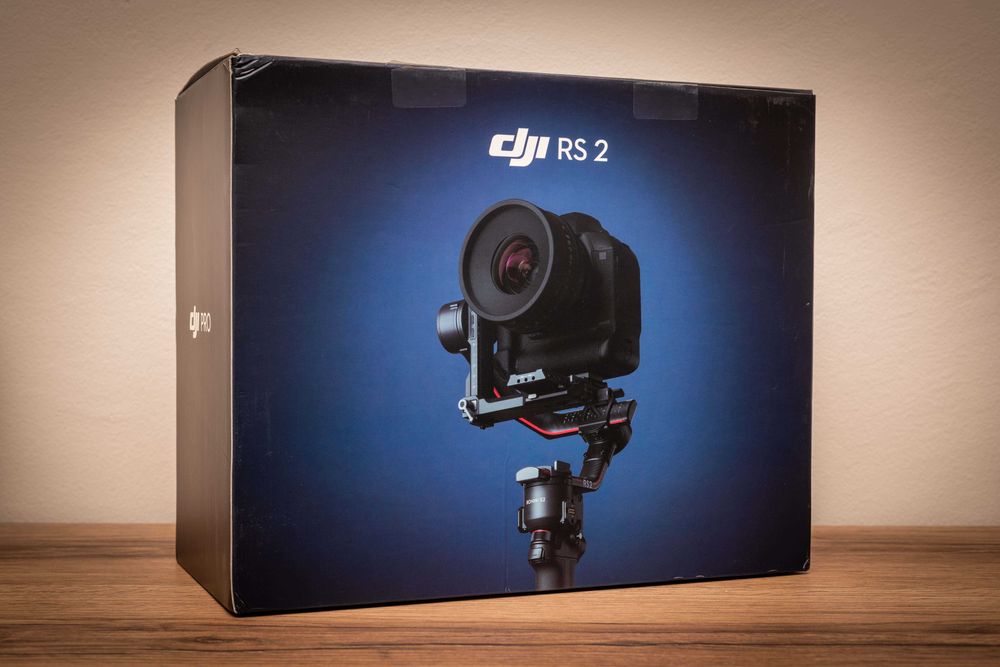 Стабилизатор DJI RS2 като НОВ