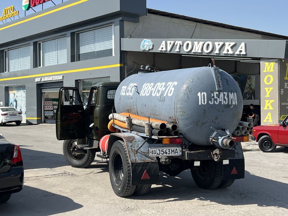 Assenizator gavnovoz ora tozalash