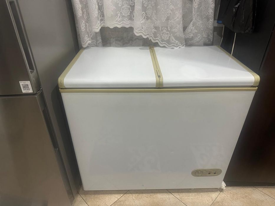 Продам СРОЧНО морозильную камеру б/у